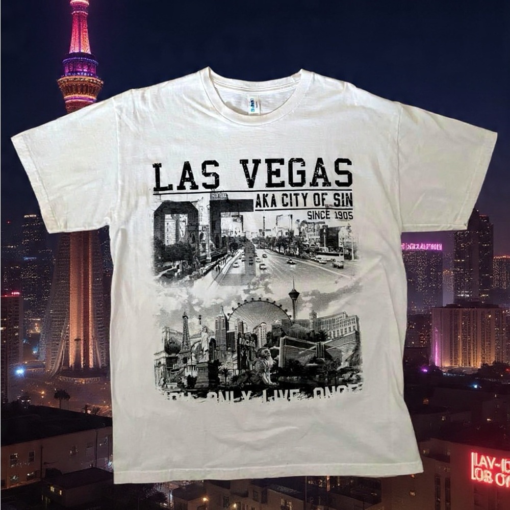 Las Vegas Graphic T-Shirt